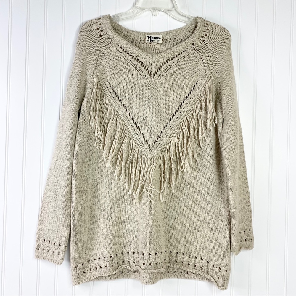 Show Me Your Mumu Frances Fringe Pullover